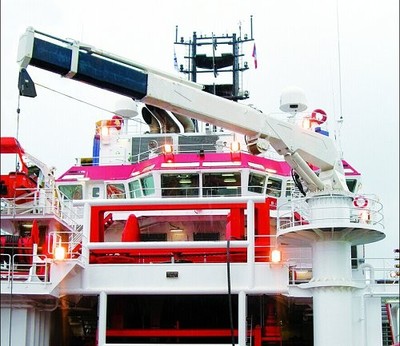 厂家直销船用起重机CSQ5SB2/5吨直臂式船用起重机图片_高清图_细节图-徐州和润起重设备技术 -